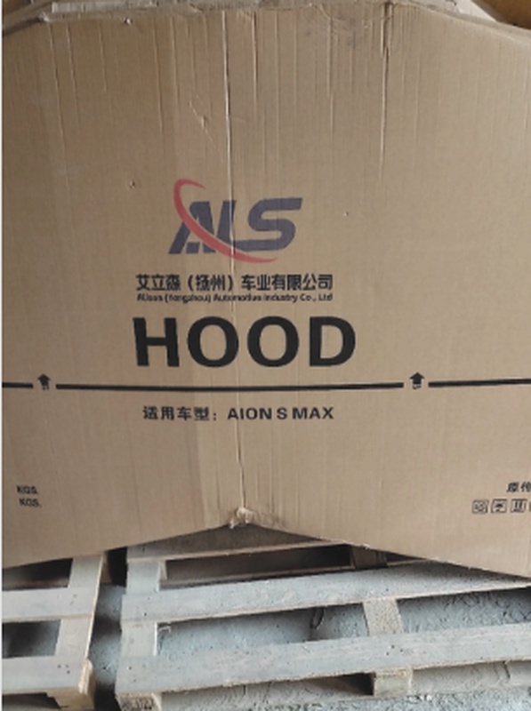Капот на Aion S Max